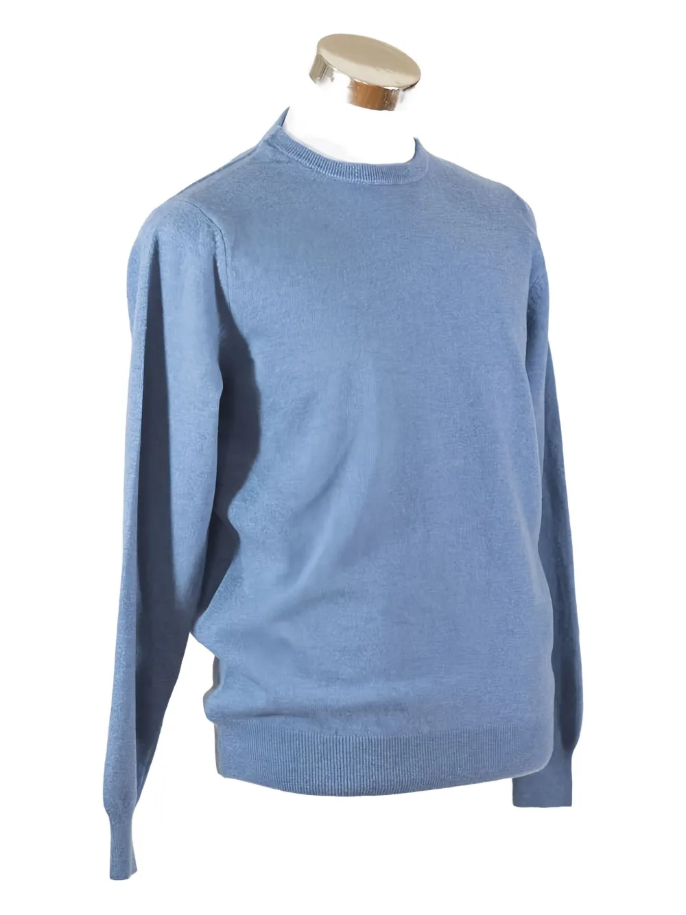 Loja Das Meias Crew Neck Sweater In Blue
