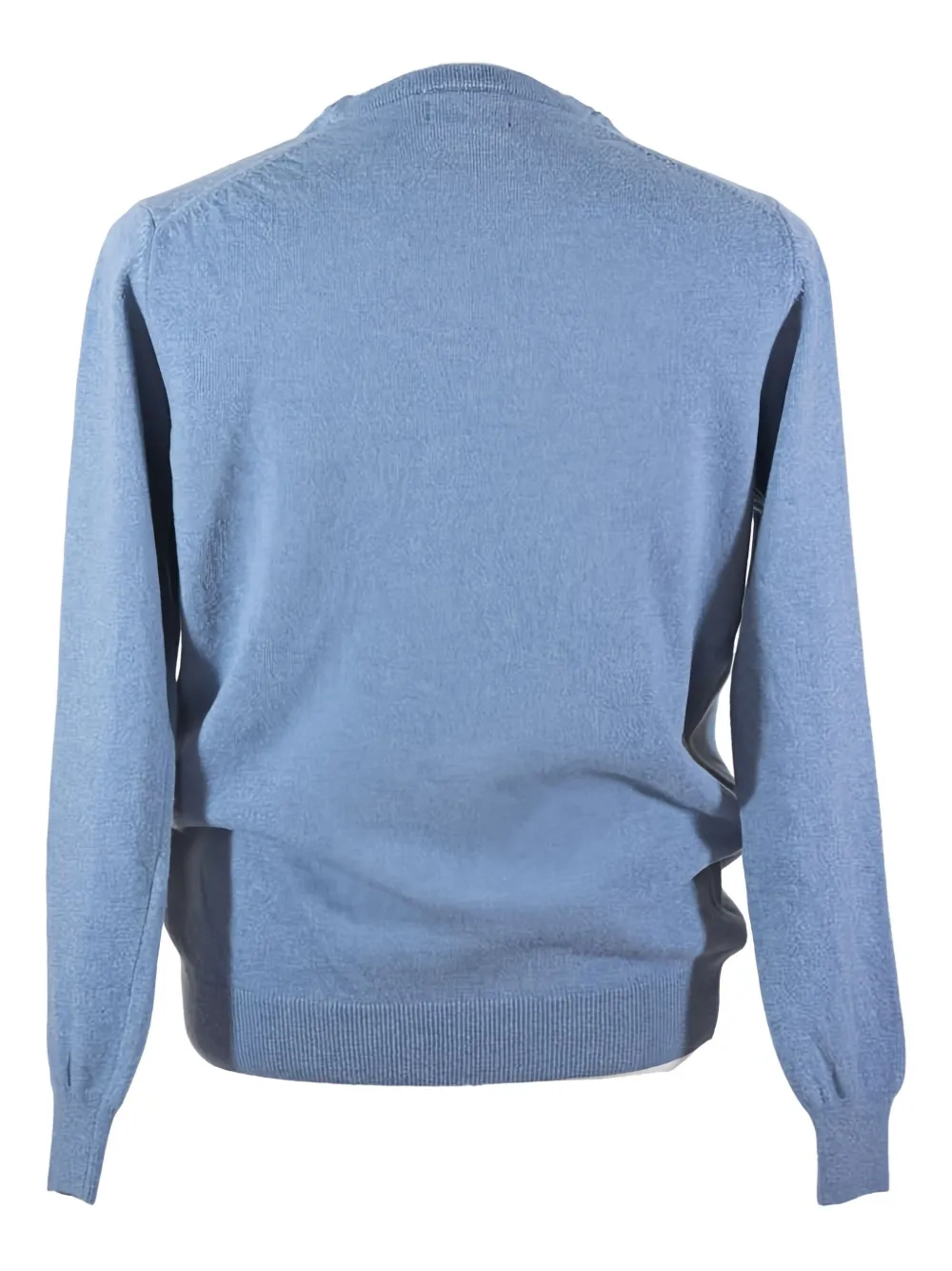 Loja Das Meias Crew Neck Sweater In Blue