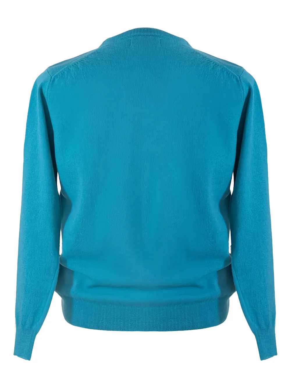 LOJA DAS MEIAS Trui met V-hals en lange mouwen - Blauw