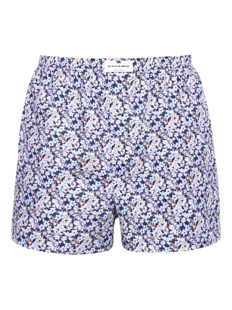 LOJA DAS MEIAS floral-print boxer