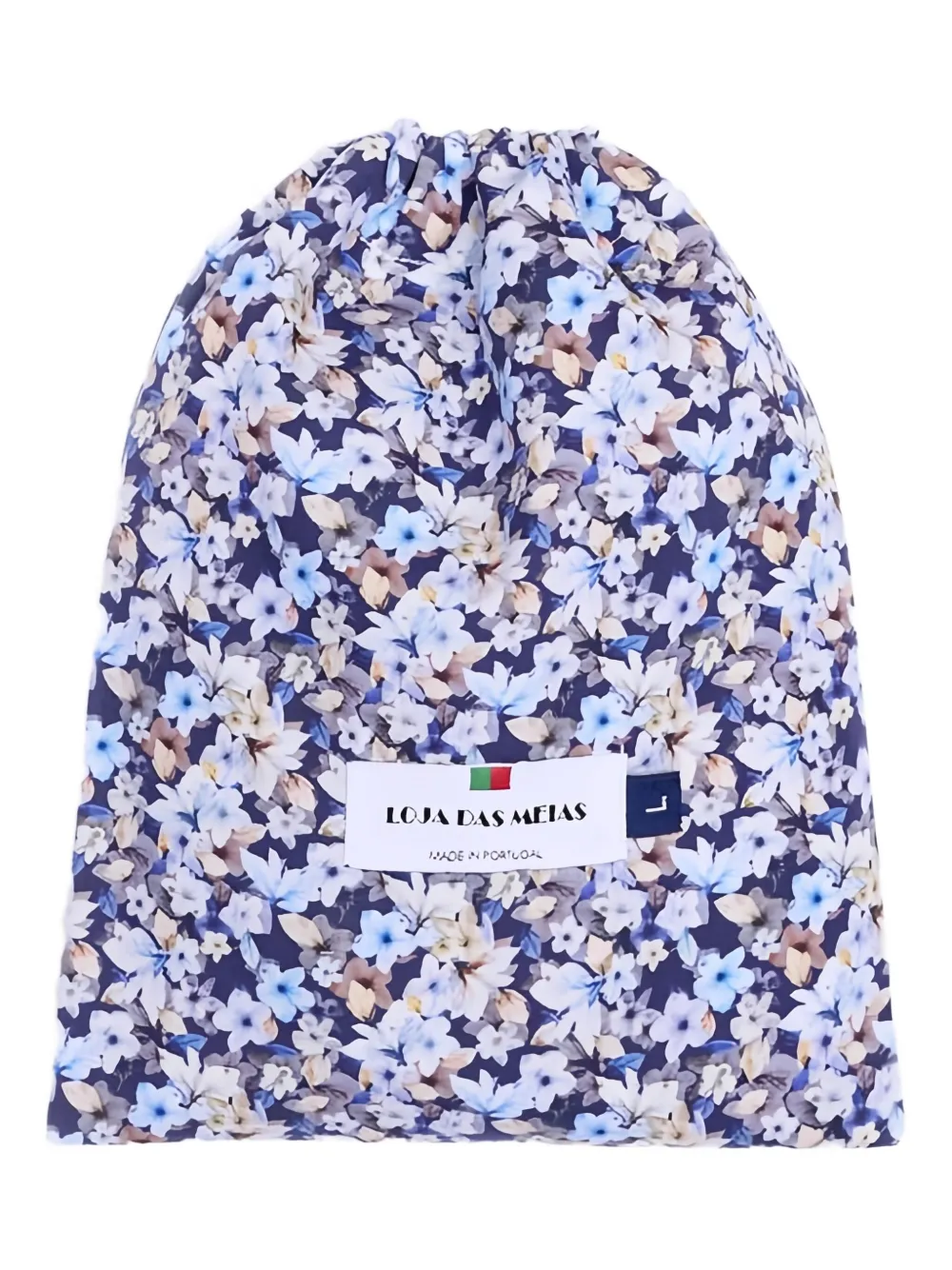 Loja Das Meias Floral-print Boxer In Blue