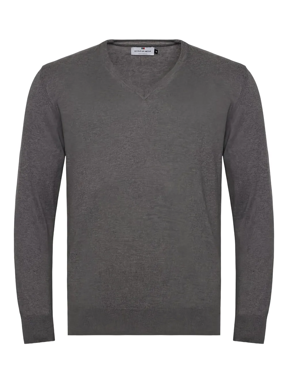 Loja Das Meias V-neck Sweater In Gray