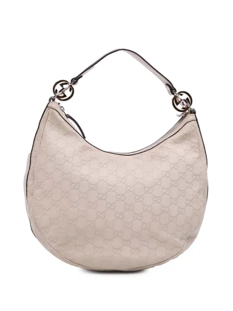 Gucci Pre-Owned 2016-2025 Medium Guccissima Twins hobo bag