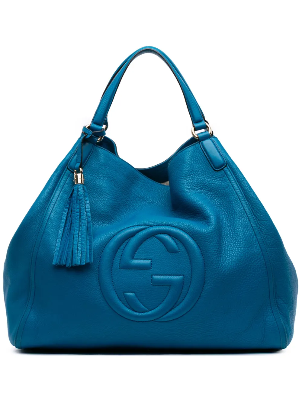 2016-2025 Large Leather Soho Cellarius tote bag