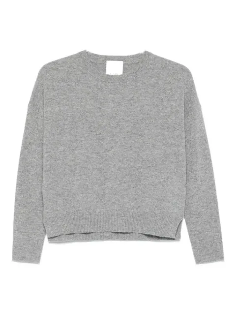 Allude Maglione girocollo in cashmere
