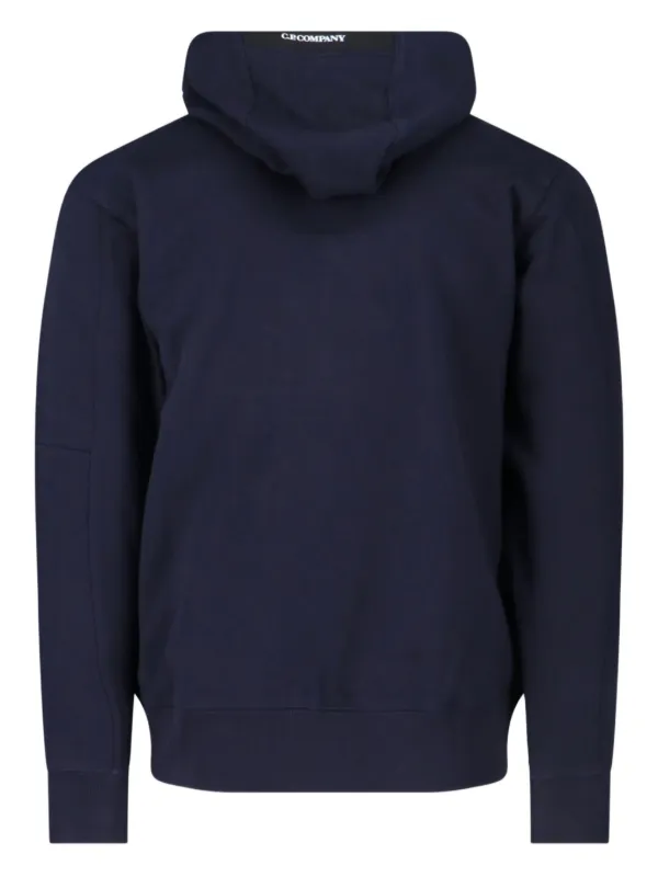 C.P. Company lens-detail Hoodie | Blue | FARFETCH