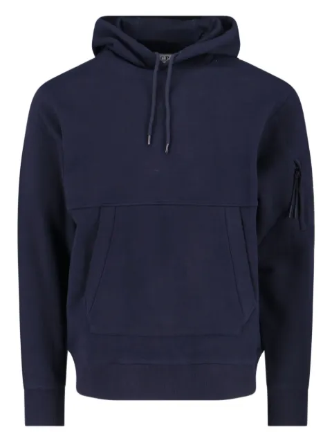 C.P. Company hoodie à détail de verre de lunettes signature