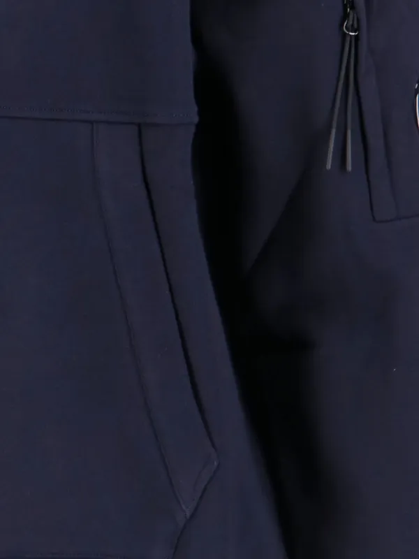 C.P. Company レンズディテール パーカー | ブルー | FARFETCH JP