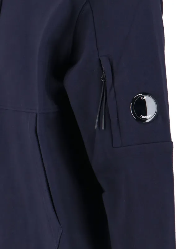 C.P. Company レンズディテール パーカー | ブルー | FARFETCH JP