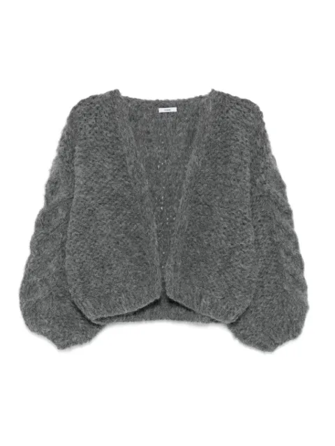 Maiami balloon-sleeve cardigan