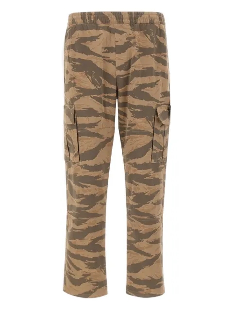 Represent camouflage cargo trousers