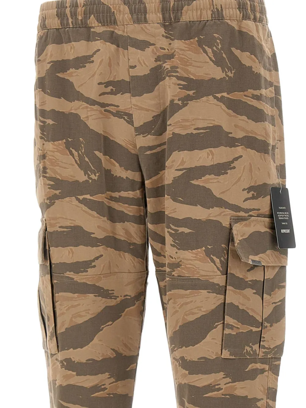Represent camouflage cargo trousers Bruin