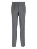 Caruso single-breasted wool suit - Grey