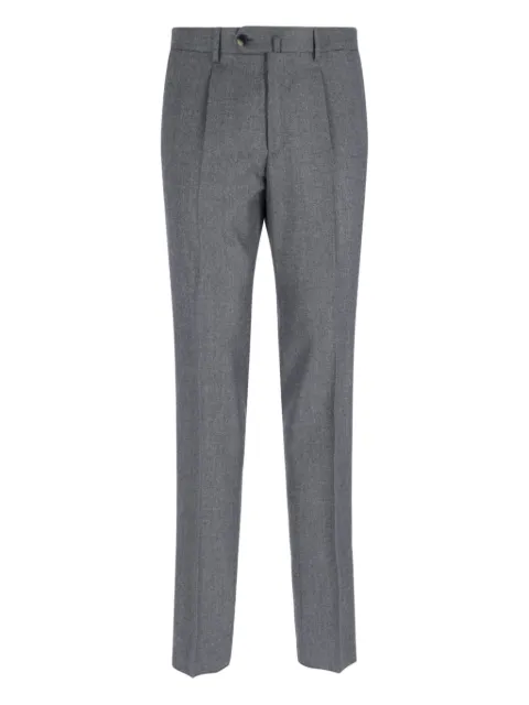 Caruso single-breasted wool suit