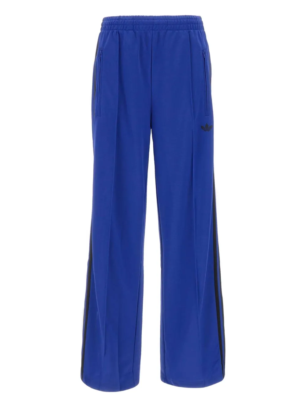 side-stripe knit trousers