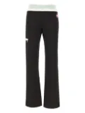 Casablanca logo-patch track pants - Black