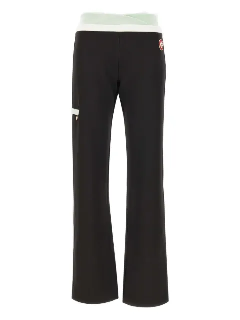 Casablanca logo-patch track pants