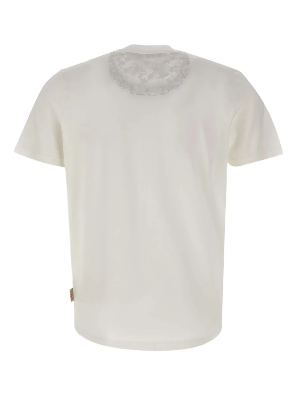 BOB T-shirt met geborduurde zak - Wit