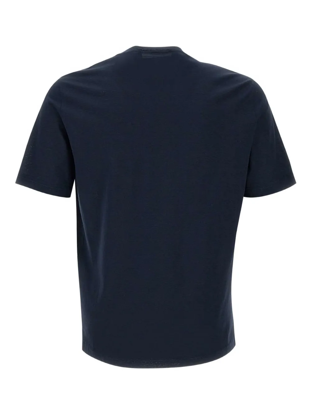 Filippo De Laurentiis cotton short-sleeved T-shirt Blauw