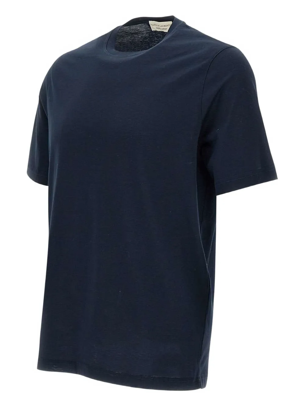 Filippo De Laurentiis cotton short-sleeved T-shirt Blauw