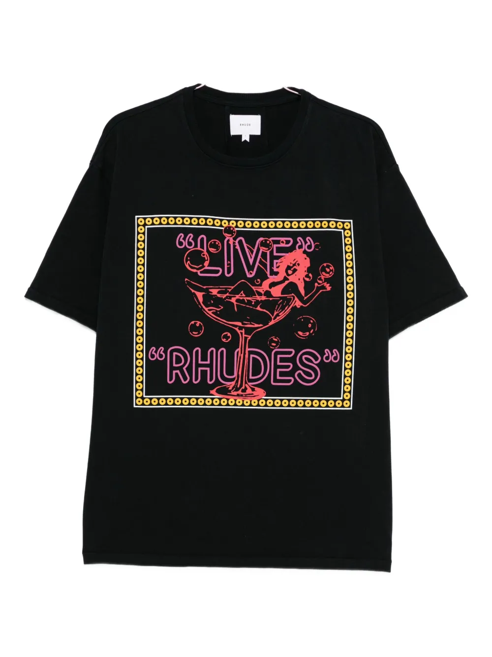 graphic-print T-shirt