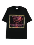 RHUDE graphic-print T-shirt - Black