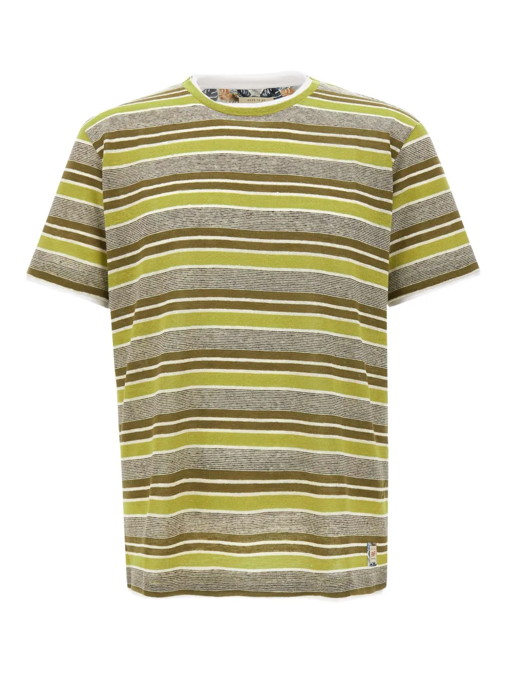 striped T-shirt