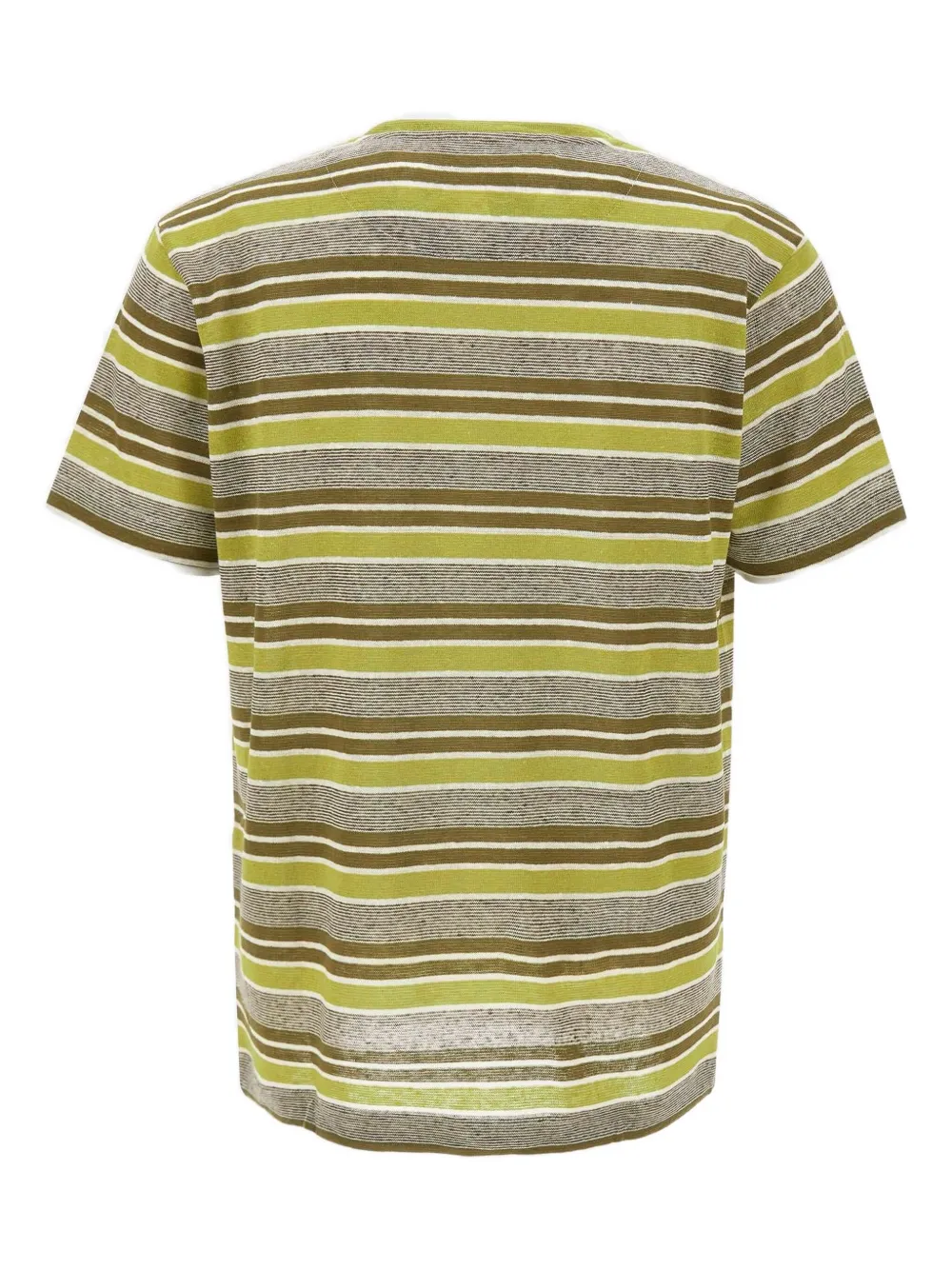 BOB Gestreept T-shirt - Groen