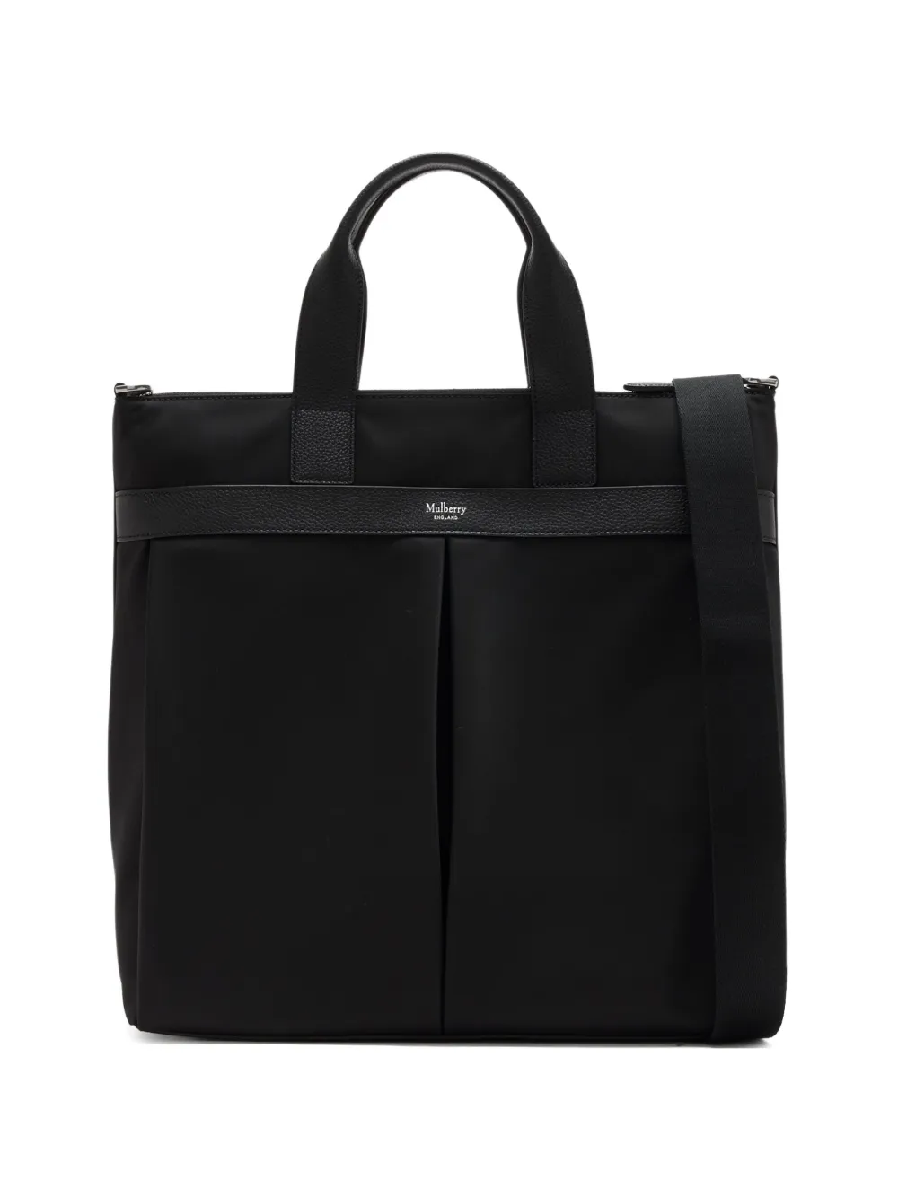Mulberry trimmed tote bag | Black | Image 1