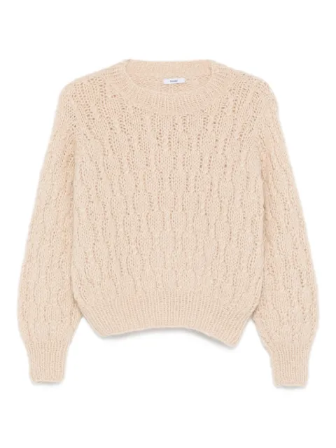 Maiami cable-knit sweater 