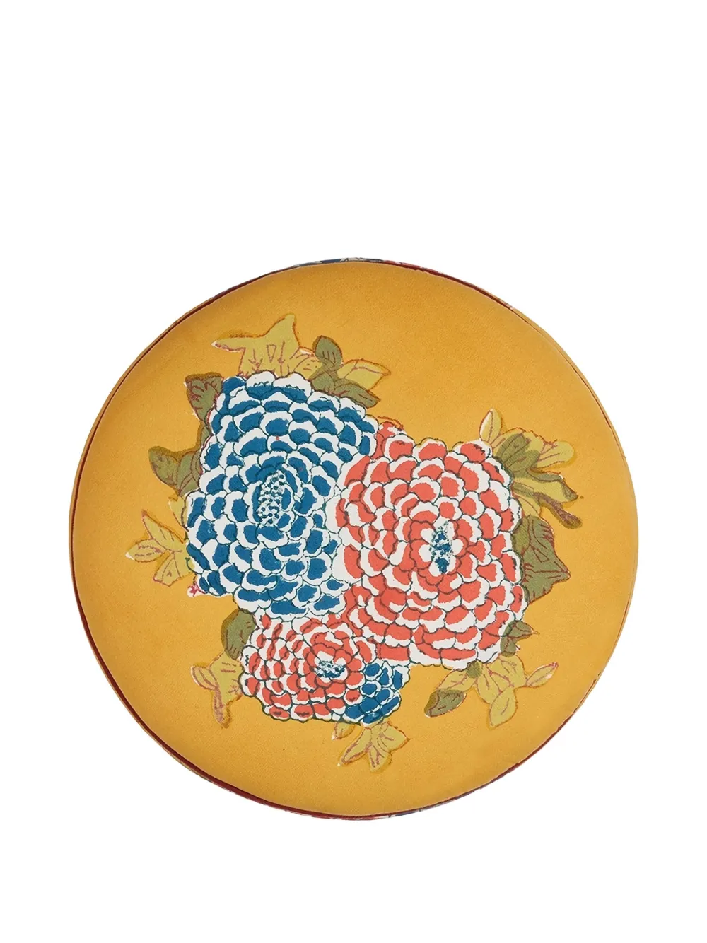 Lisa Corti Gemusterter Ottoman Corolla Hocker | Stühle & Hocker | Image 2