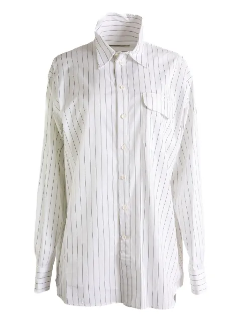 Phoebe Philo pinstripe long-sleeve shirt
