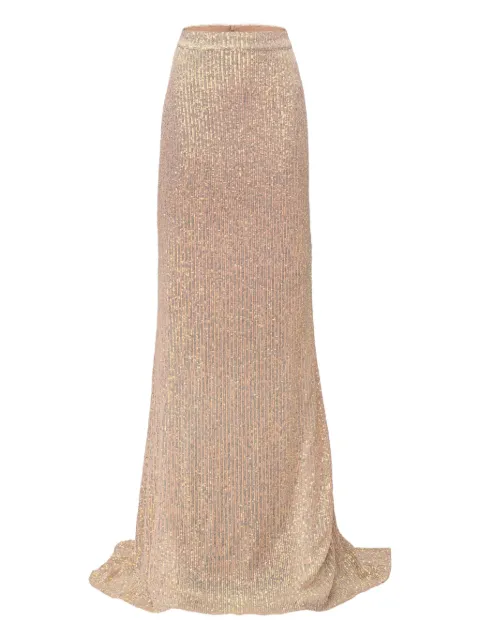 Lika sequin-embellished skirt