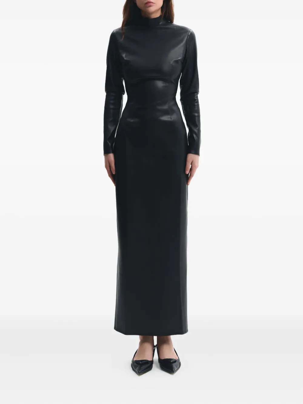 Lika lace-up backless maxi dress | Evening Dresses | Image 2