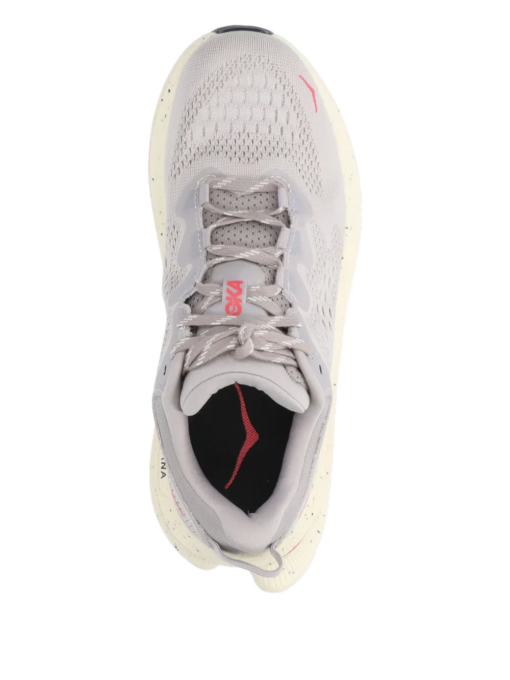 HOKA Kawana 2 perforated sneakers Neutrals