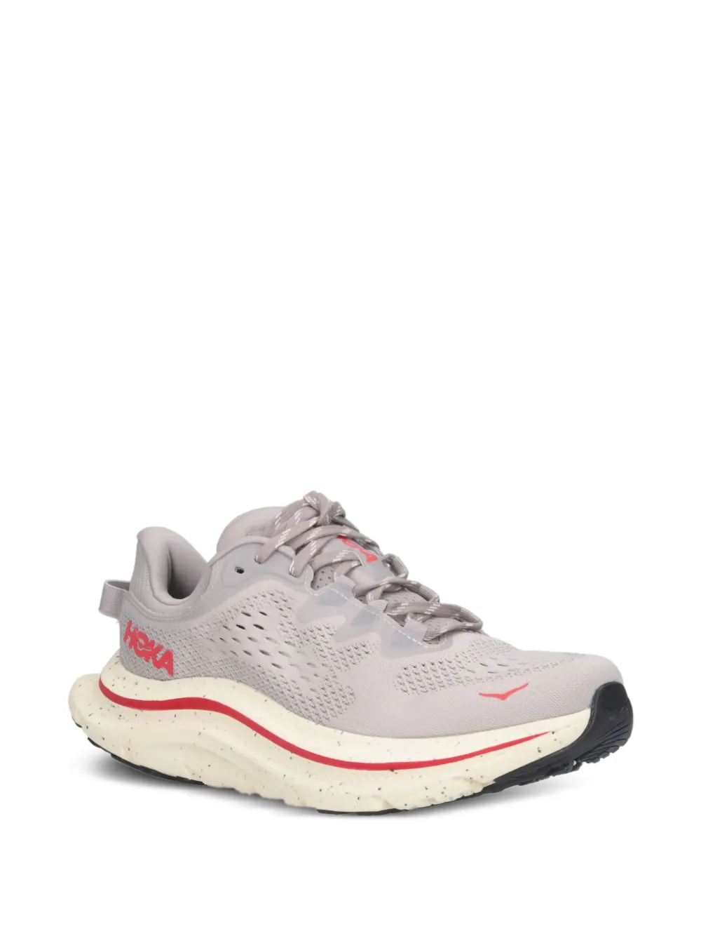 HOKA Kawana 2 perforated sneakers - Beige