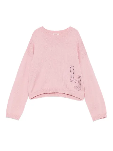 LIU JO embellished sweater