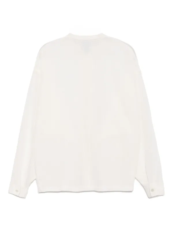 CFCL ニット シャツ | ホワイト | FARFETCH JP