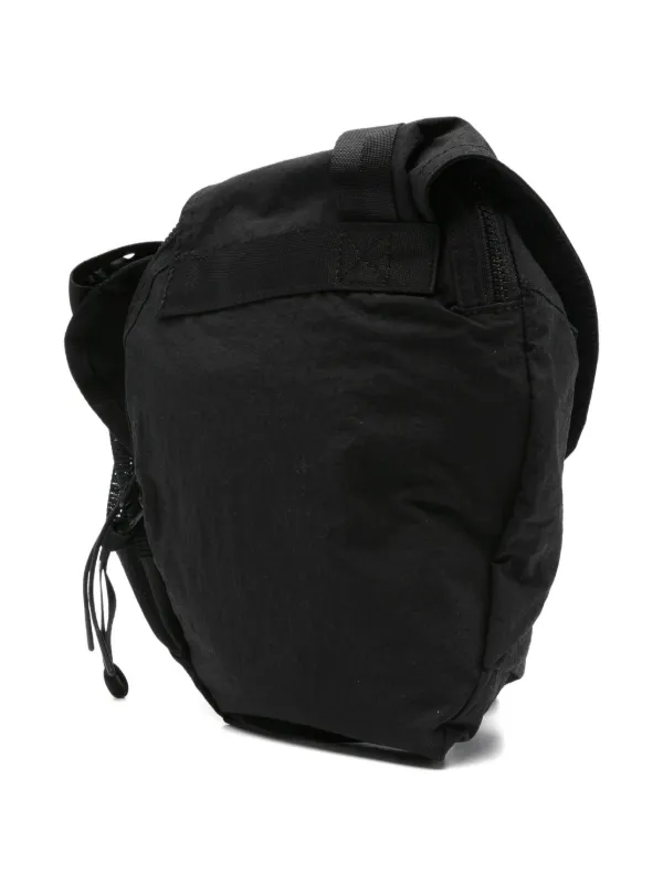C.P. Company Plain Paper Touch Shoulder Bag | Black | FARFETCH