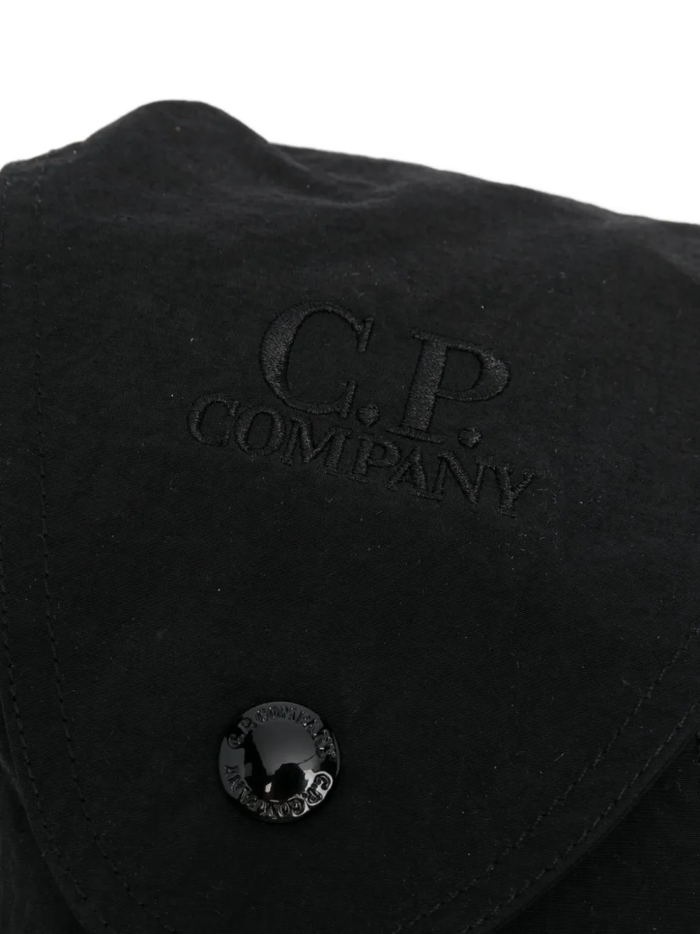C.P. Company Plain Paper Touch schoudertas Zwart