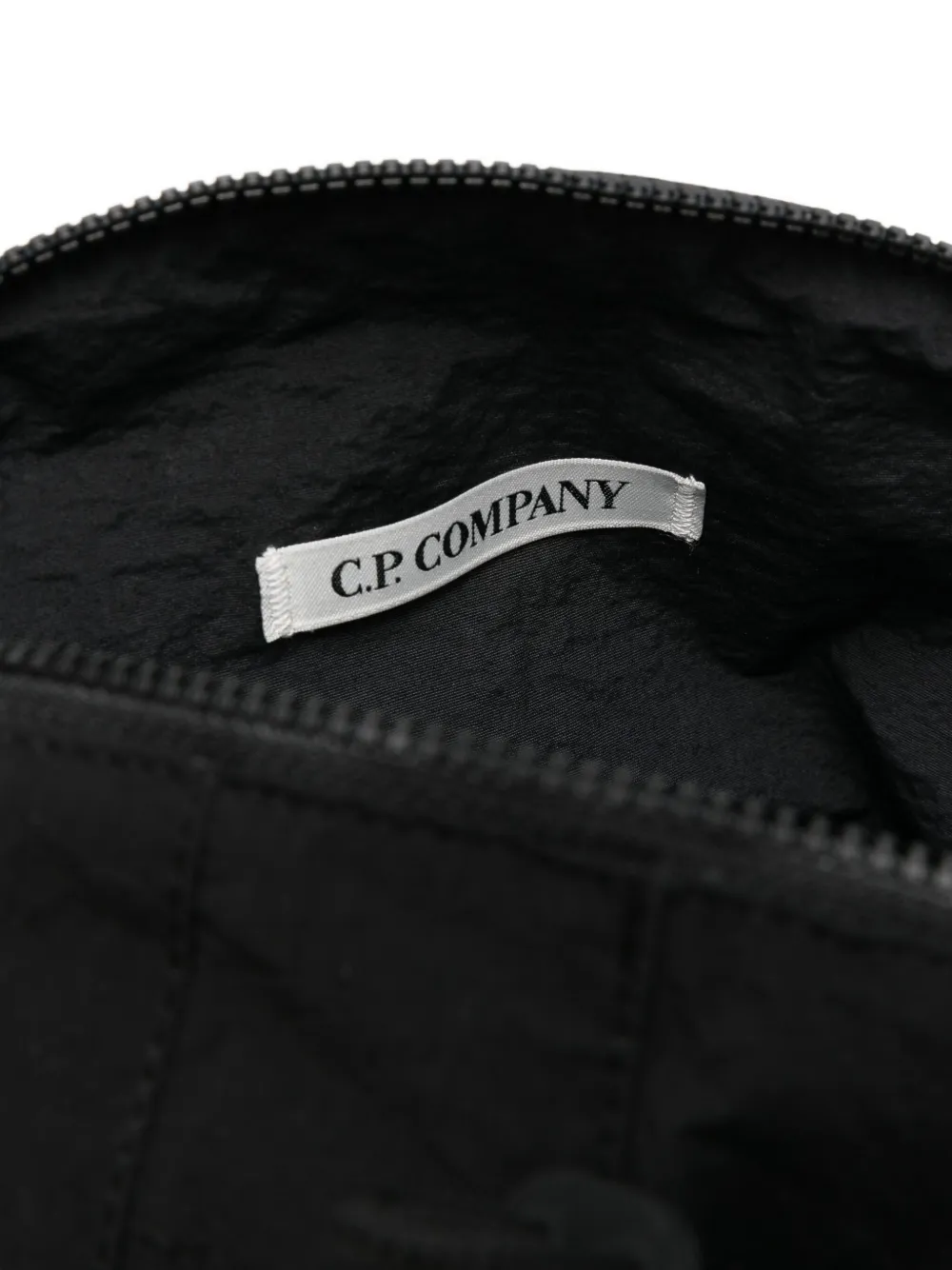 C.P. Company Plain Paper Touch schoudertas Zwart