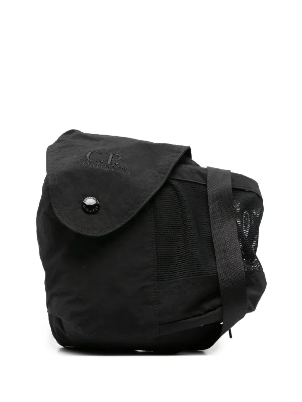 正規品C.P. Company スリングバッグ ショルダーバッグ ブラック C.P. Company ブラックショルダーバッグ