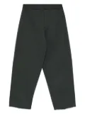CFCL Milan tapered pants - Green