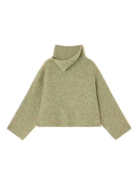 GANNI — brushed sweater