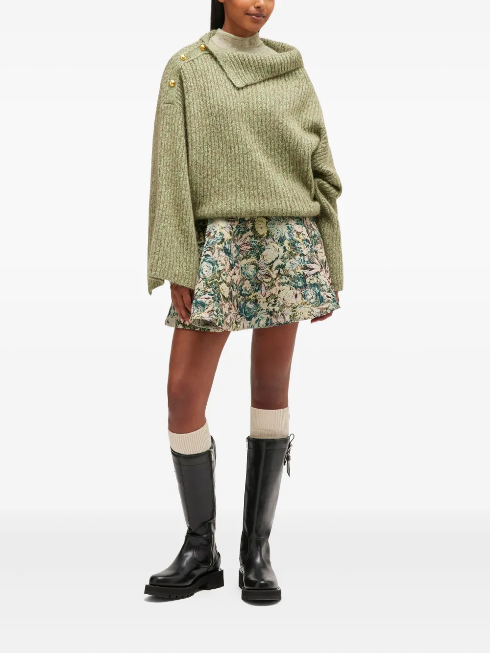 GANNI brushed sweater | Knitted Sweaters | Image 2