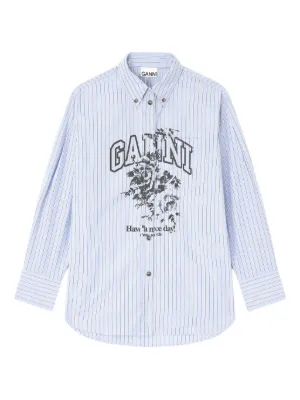 GANNI（ガニー）シャツ - FARFETCH