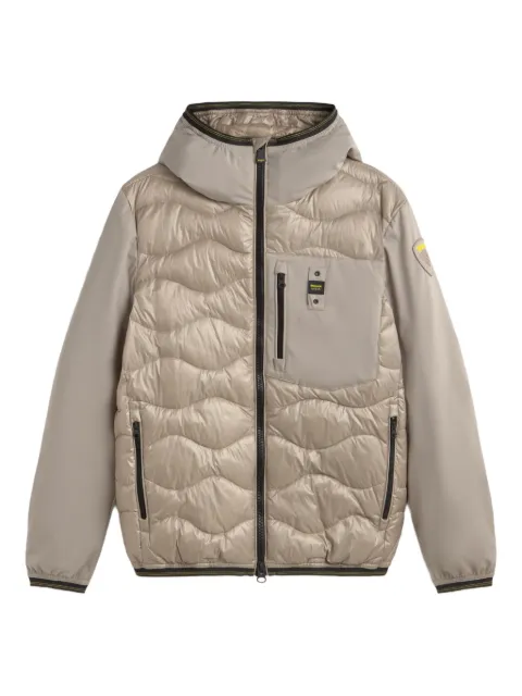 Blauer quilted hooded jacket