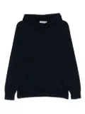 Canali merino wool hood - Blue