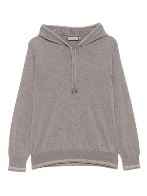 Canali wool-blended hoodie