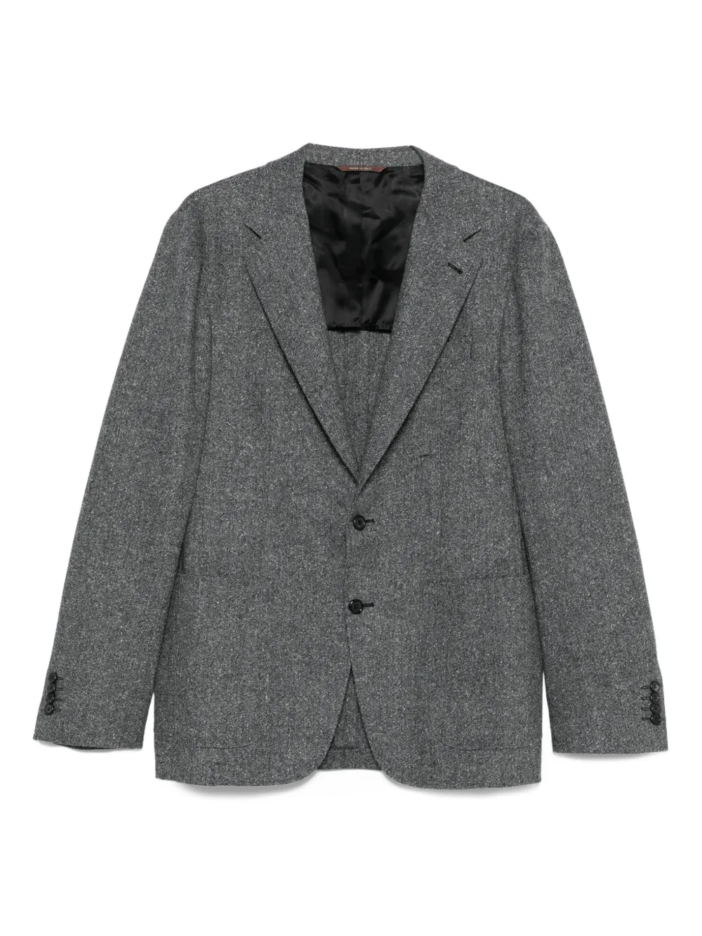 Canali wool blazer Grijs